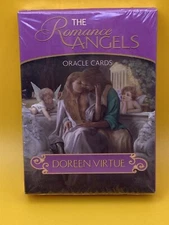 The Romance Angels Oracle Cards By Doreen Virtue - RC1