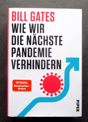 NEU - Wie die nächste Pandemie verhindern von Bill Gates - HC - VERLAGSNEU