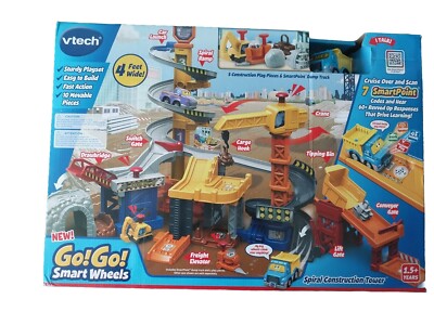 toy go go smart wheels construction playset