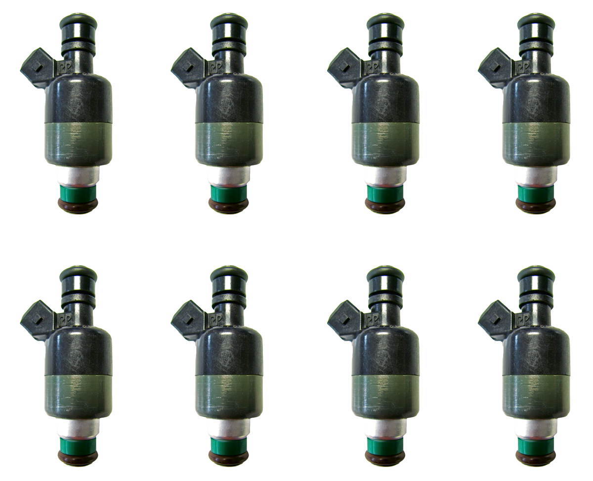 SET of 8 Genuine Mercruiser OEM Injectors 1998-2001, 454 BB  