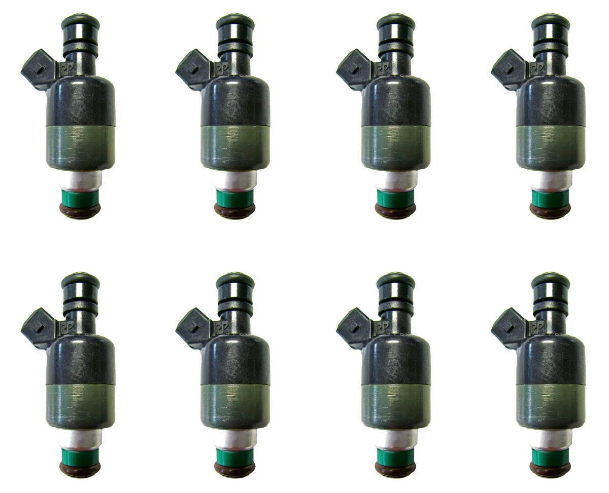 SET of 8 Genuine Mercruiser OEM Injectors 1998-2001, 454 BB 
