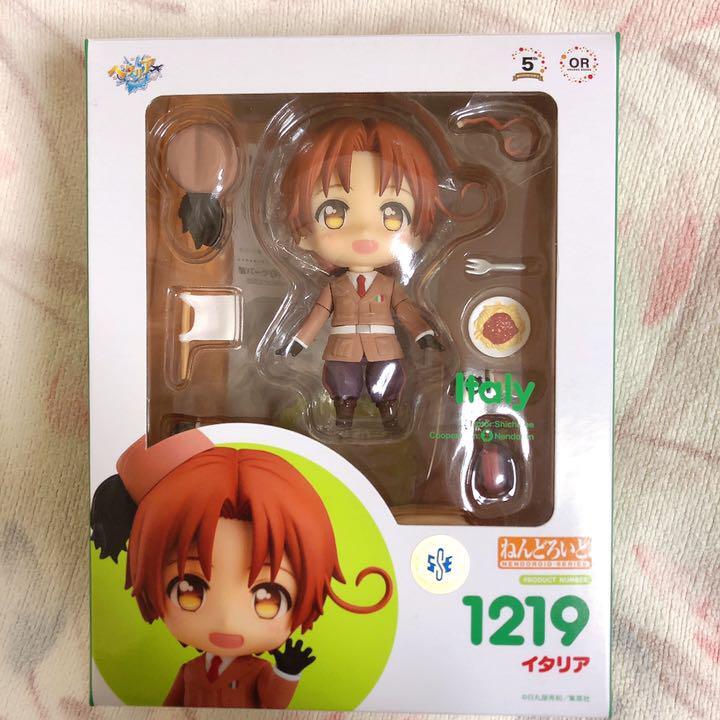 Nendoroid 1219 Hetalia World Stars Italy Orange Rouge Action