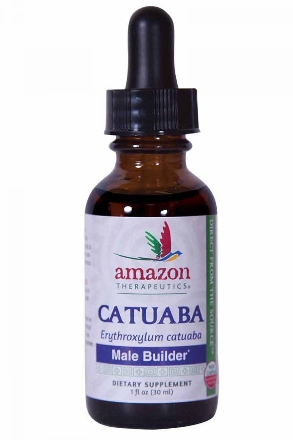 Amazon Therapeutic Laboratories Сертифицированная органическая жидкость Catuaba 1 унция