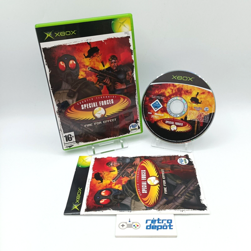 Jeu Vidéo COUNTER TERRORIST SPECIAL FORCES Pour Xbox - Version Française - État Correct