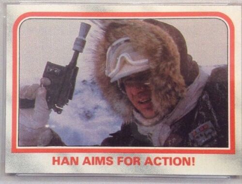 1980 STAR WARS #32 PSA 10 GEM-MINT EMPIRE STRIKES BACK "HAN AIMS FOR ACTION" - Picture 3 of 6