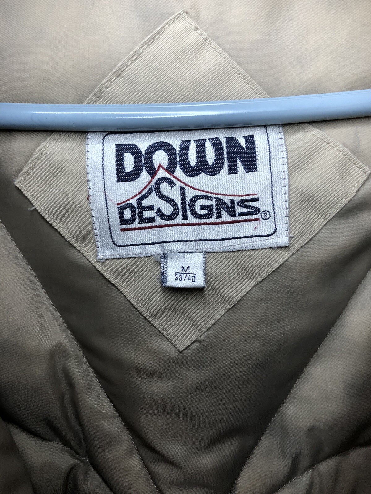 VINTAGE Kmart Down Designs Puffer 