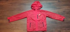 Ferrari Red Scuderia Ferrari Official Collection Youth 5/6 Rain Jacket