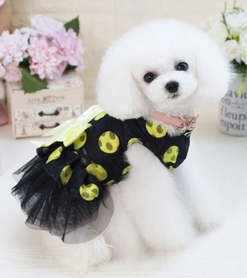 dress for big dogs Floral Dog Dress - Perfect for Your Stylish Pooch!