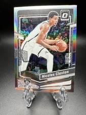 2023-24 Donruss Optic Nicolas Claxton #148 Silver Holo Prizm Brooklyn Nets 