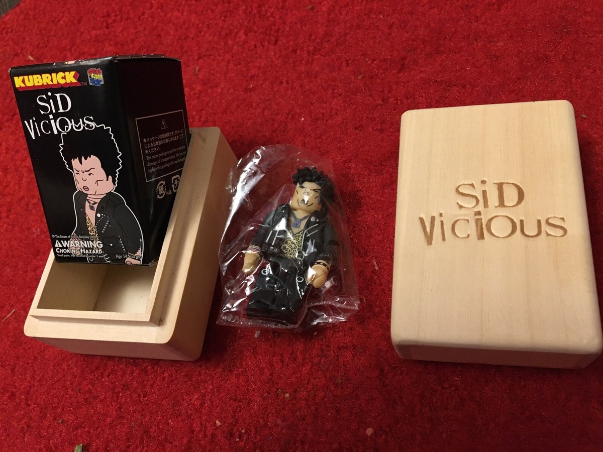 Sid Vicious KUBRICK mini figure 2003 Medicom Sex Pistols | eBay