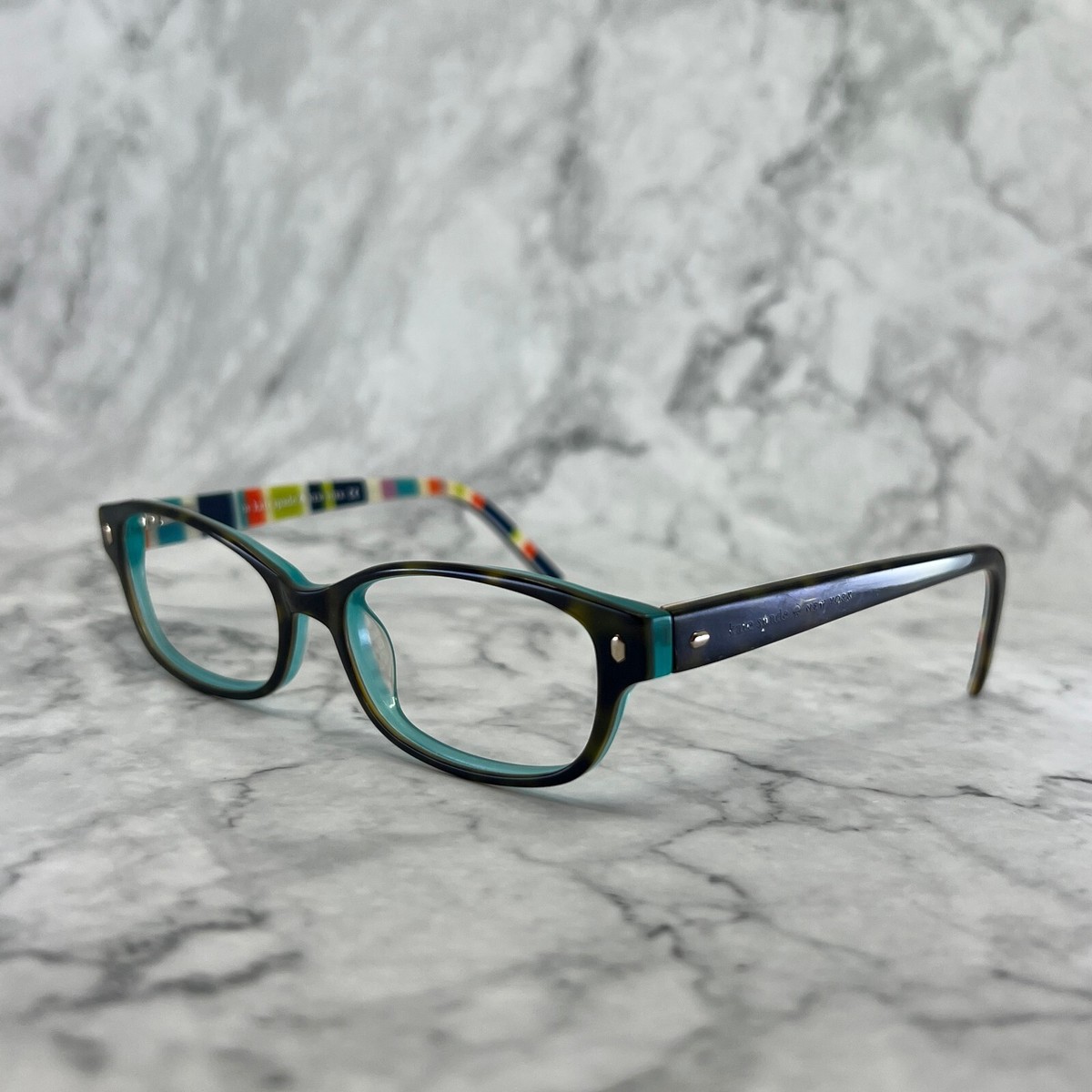 Kate Spade Lucyann 0X77 Eyeglasses Brown Tortoise  display picture 2