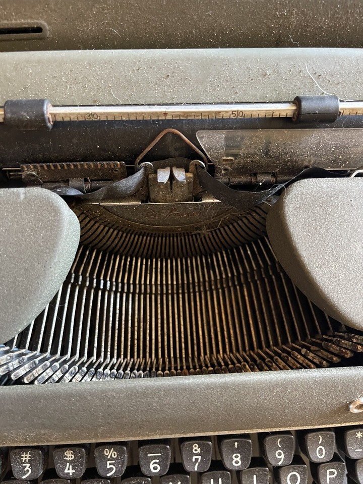 vintage olympia typewriter eBay