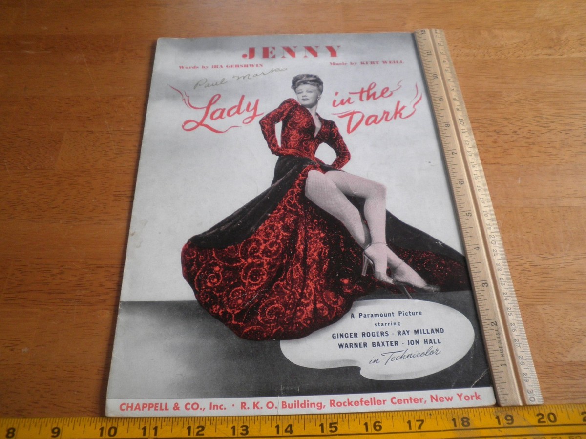 knee length dresses for ladies Gail Russell Ginger Rogers from Lady in the Dark 2967-35  ABCDVDVIDEO