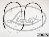 Linex 14.01.72 Handbremsseil L/R Hinten FüR Jumper Ducato Boxer 1.9D-2.8D