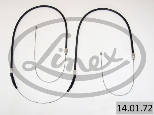 Linex 14.01.72 Handbremsseil L/R Hinten FüR Jumper Ducato Boxer 1.9D-2.8D-image