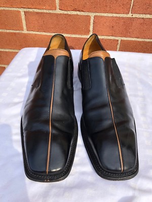 Paolo de Marco Men  genuine leather  Dress loafers Shoes size US 13 M Paolo de Marco Dress Loafers Shoes Size US 11M Hand Made  main image 4