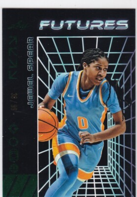 2024 Leaf Futures Multi-Sport Jewel Spear GREEN Gold Parallel #38/99