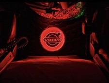 VOLVO FH4 FH5 PRESTIGE LINE DANISH PLUSH LED FLOOR MATS LHD RHD AIRE SWIVEL SEAT