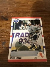 1990-91 Score Hockey Card Rick Vaive Buffalo Sabres #103