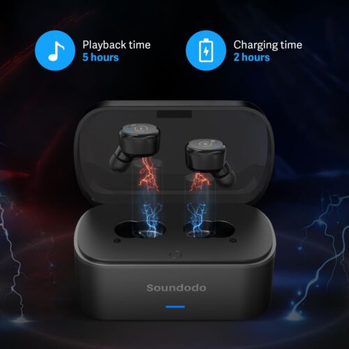 Wireless Earbuds for Tv Listening Watching with Transmitter Charging Dock,202... - Picture 4 of 9