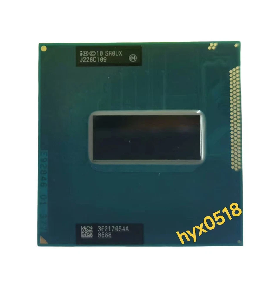 Intel Cor i7-3630QM 2.40GHz 4-Core 6MB Laptop Mobile Processor CPU SR0UX 45W - Image 2 of 3