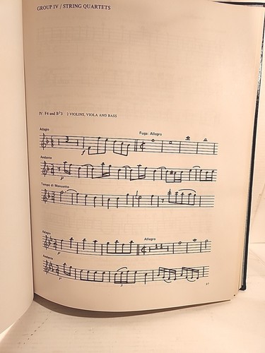 Carlo D'Ordonez 1734-1786 A Thematic Catalog 1st ed 1978 Viennese Composer - Picture 18 of 24
