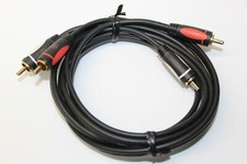 Original Alphaline Audio RCA Red White Cable Cord for Home Stereo System