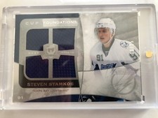 Steven Stamkos 2008-09 Upper Deck The Cup #CF-SS Tampa Bay Lightning Hockey Card