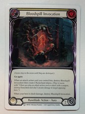 Flesh And Blood History Pack Vol.1 Bloodspill Invocation (Yellow) 1HP292 NM/M