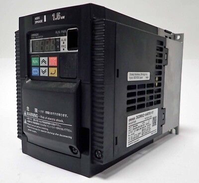 OMRON 3G3MX2-A4015-V1 / 3G3MX2A4015V1 MULTI-FUNCTION COMPACT INVERTER