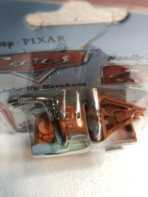 2006 Disney Pixar Cars Mater Light-Up Keychain Basic Fun Inc. New Sealed |  eBay