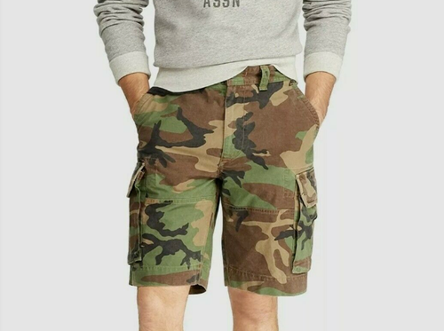 Polo Ralph Lauren Camo Shorts Cargo 