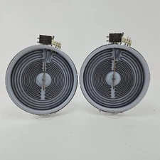 Genuine KitchenAid Range Oven, Surface Element Set of 2 # 316555800 W10275049