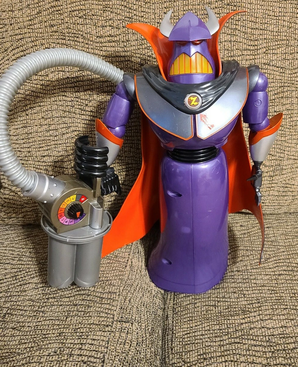 Disney Store Toy Story 2 Emperor Zurg 15” Talking Action Figure