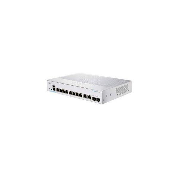 Cisco - Small Business CBS250 SMART 8-PORT GE DESKTOP EXT PSU