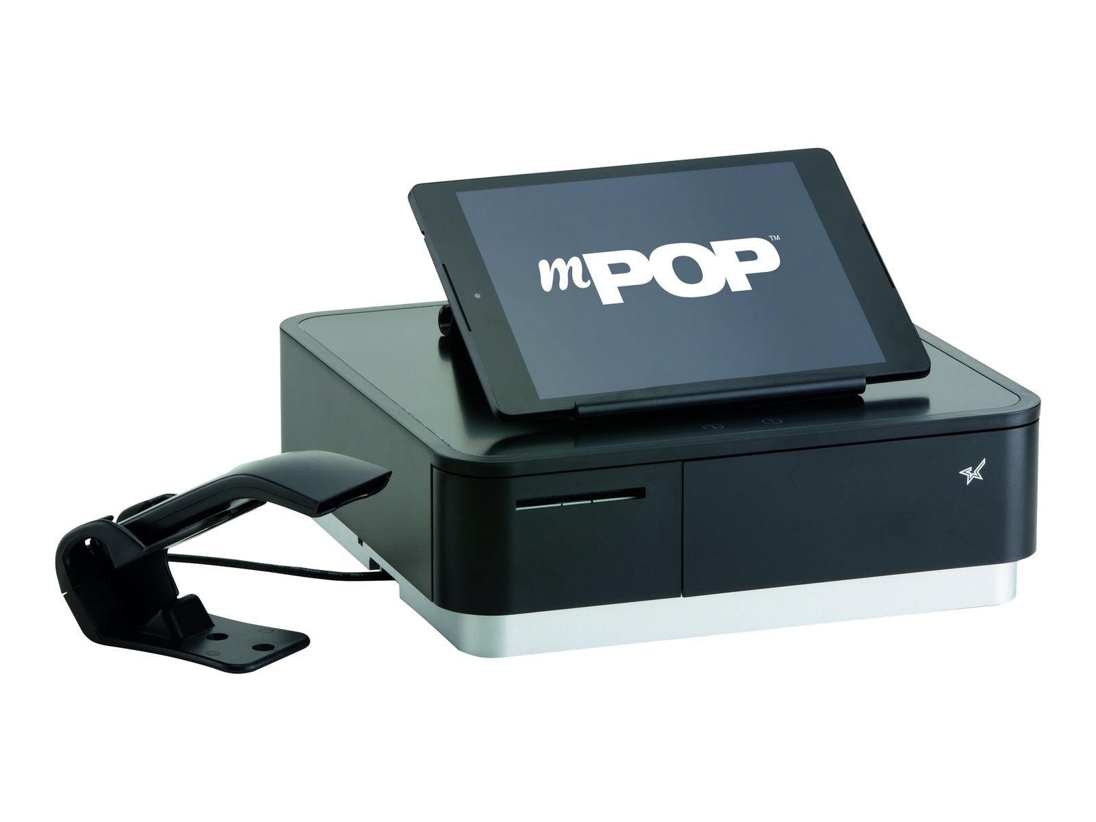 Star mPOP Receipt printer direct thermal Roll (5.8 cm) up to 100 39650291