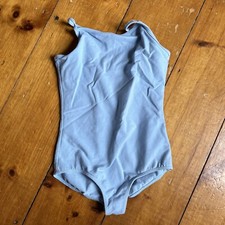 Revolution Dance soft blue leotard size LC