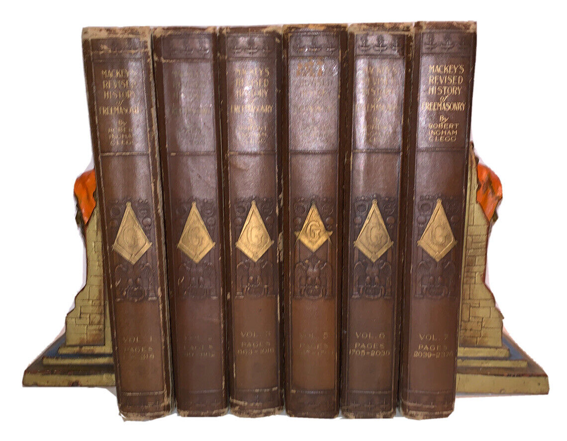 Mackey Encyclopedia of Freemasonry 1919 Vol 2 M-Z Searchable 516p