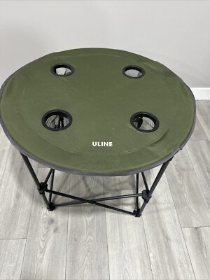Furniture Uline Folding Camp Table ULINE 28