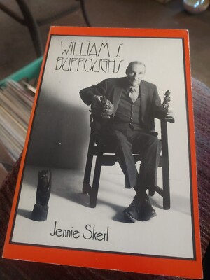 William S  Burroughs Trade Paperback Jennie Skerl softcover