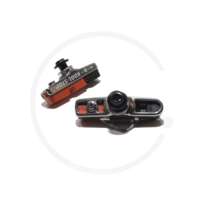 Bremsschuhe Kool Stop H13 Campi SRH für Campagnolo | Rennrad | Dual Compound