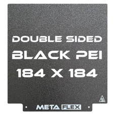 PEI Textured Build Plate for Bambu Labs A1 Mini - 184mm x 184mm METAFLEX
