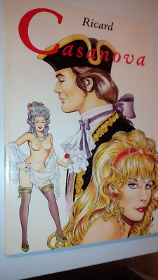 Casanova, von Ricard, Dalger Press, SC, wie neu