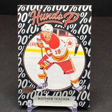 2021-22 Upper Deck Hockey Series 1 - Matthew Tkachuk # - Hundo P Insert