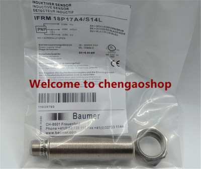 1PCS NEW FOR BAUMER ELECTRIC IFRM 18P17A4/S14L Proximity Sensor #T1773 YS