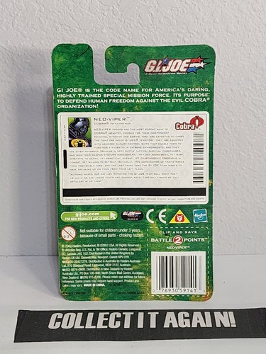 GI Joe 2003 ARAH Neo-Viper c75 - Picture 3 of 3