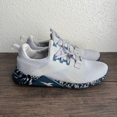 Reebok Flashfilm Train Cold Gray Brave Blue Training Athletic
