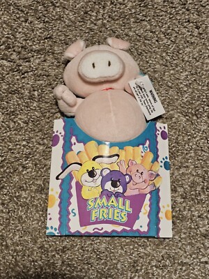 SMALL FRIES PIG toy BRAND NEW