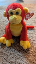 Ty Beanie Baby 2003 CHOPSTIX the Monkey 6" NEW MWMTs Plush Stuffed Animal Toy