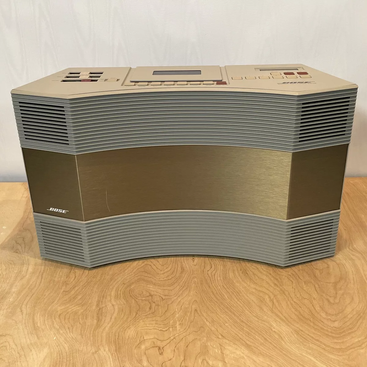 Vintage Bose Acoustic Wave Stereo Model AW-1-AM/FM /Cassette Player-Parts/Repair